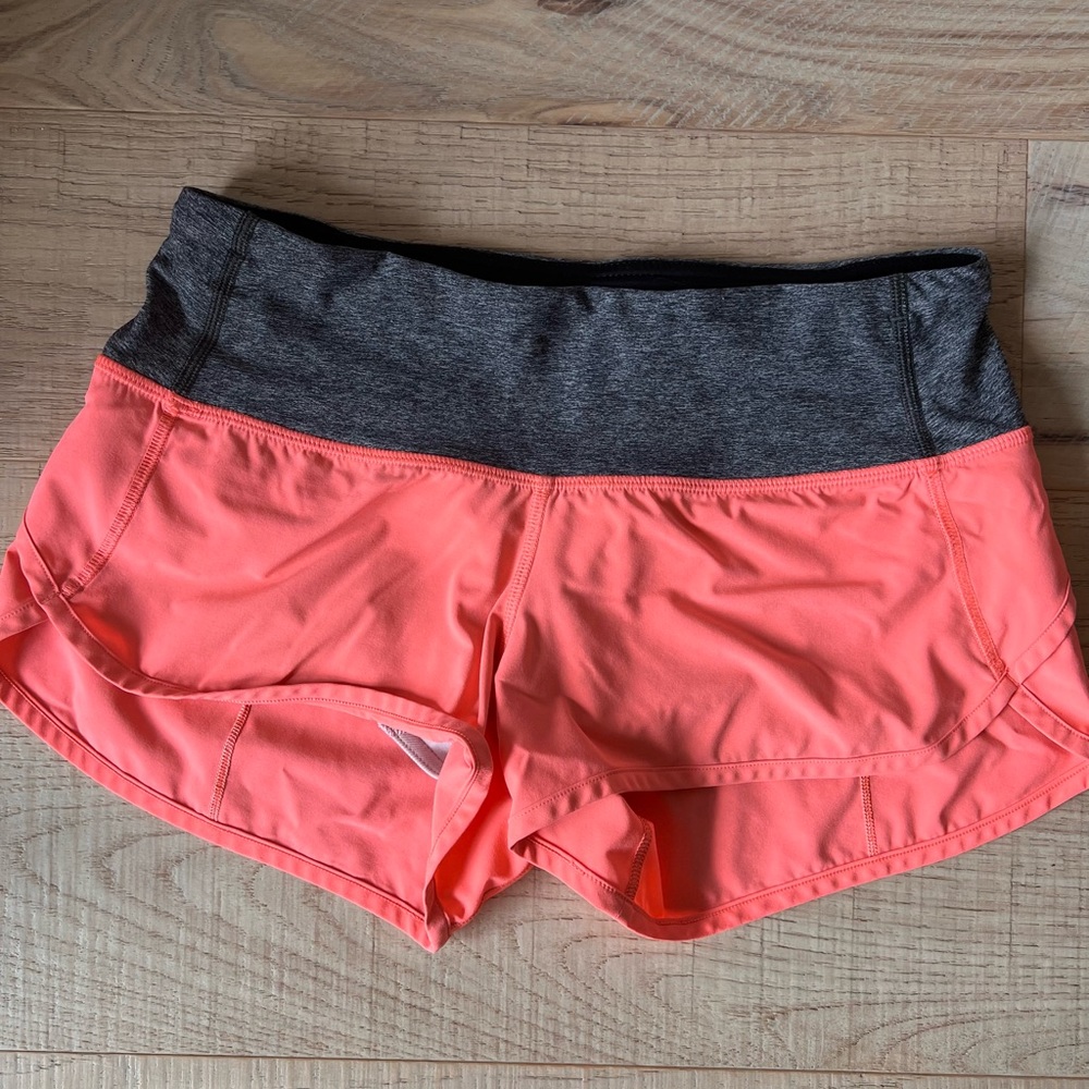 Speed Shorts 2.5 low rise lined